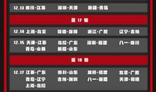 2020年季后赛赛程表 2020年季后赛赛程表